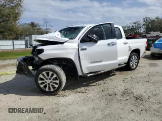 2017 Toyota Tundra 4WD Limited with VIN 5TFHW5F16HX616772, listed as a Copart auction lot 47778015 with 0 mi miles and Non Repairable. Bid and sale history available at carsss.com. Image 1.