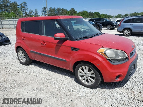 2012 Kia Soul + with VIN KNDJT2A62C7370999, listed as a Copart auction lot 53674095 with 290,938 mi miles and Clean Title. Bid and sale history available at DreamBid. Image 4.