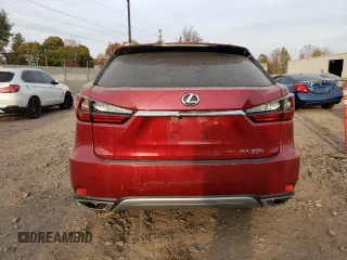 2022 Lexus RX with VIN 2T2HZMDA3NC314169, listed as a Copart auction lot 78298084 with 28,833 mi miles and Salvage Title. Bid and sale history available at carsss.com. Image 6.
