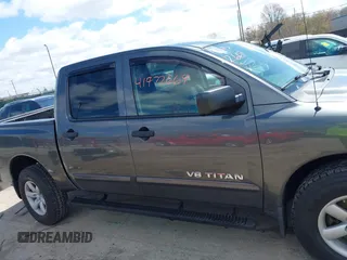 2012 Nissan Titan SV with VIN 1N6AA0EC7CN331375, listed as a IAAI auction lot 41972669 with 109,288 mi miles. Bid and sale history available at carsss.com. Image 14.