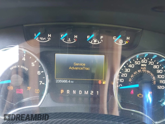 2014 Ford F-150 XL with VIN 1FTFX1EF0EFA70823, listed as a IAAI auction lot 40807820 with 235,988 mi miles. Bid and sale history available at carsss.com. Image 7.