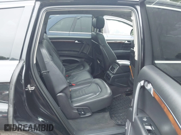 2015 Audi Q7 Premium Plus with VIN WA1LGAFEXFD028885, listed as a IAAI auction lot 42619526 with 145,126 mi miles and . Bid and sale history available at DreamBid. Image 8.