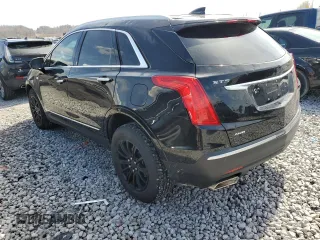 2018 Cadillac XT5 AWD with VIN 1GYKNBRS8JZ158474, listed as a Copart auction lot 50318515 with 95,970 mi miles and Salvage title. Bid and sale history available at DreamBid. Image 2.