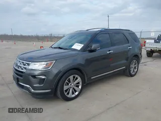2018 Ford Explorer Limited с VIN 1FM5K7FH5JGC84624, выставлен на аукционе IAAI как лот 41509953 с пробегом 133 695 миль миль и . История ставок и продаж доступна на DreamBid. Изображение 17.