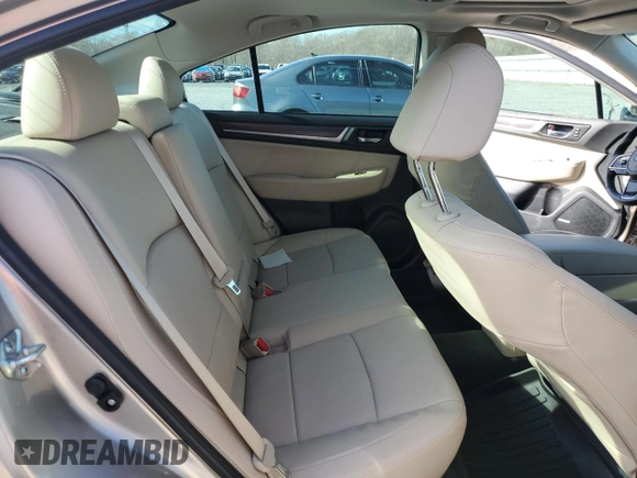 2018 Subaru Legacy Limited with VIN 4S3BNEN64J3039274, listed as a Copart auction lot 43260415 with 0 mi miles and Salvage Title. Bid and sale history available at carsss.com. Image 10.