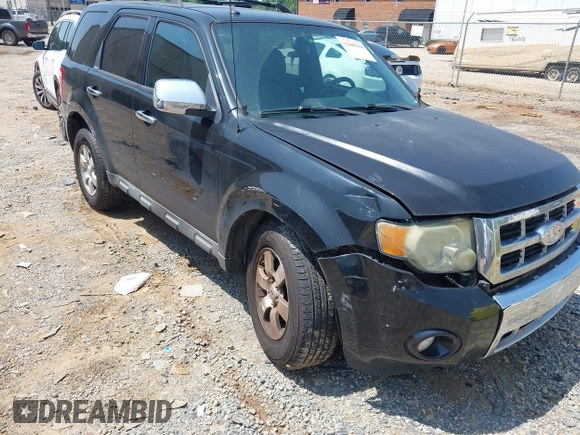 2010 Ford Escape Limited with VIN 1FMCU9EG5AKA64242, listed as a IAAI auction lot 42408164 with 162,323 mi miles and . Bid and sale history available at DreamBid. Image 1.