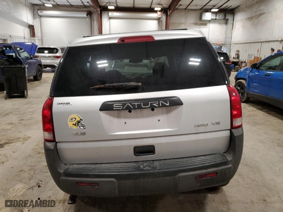 2004 Saturn VUE V6 with VIN 5GZCZ63484S894813, listed as a Copart auction lot 46640895 with 175,544 mi miles and Non Repairable. Bid and sale history available at carsss.com. Image 6.