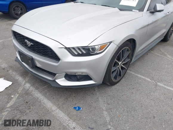 2016 Ford Mustang EcoBoost with VIN 1FA6P8TH9G5252810, listed as a IAAI auction lot 42067314 with 88,232 mi miles. Bid and sale history available at carsss.com. Image 6.
