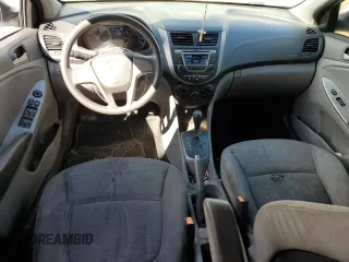 2017 Hyundai Accent SE with VIN KMHCT4AEXHU194381, listed as a Copart auction lot 48722175 with 143,988 mi miles and Salvage Title. Bid and sale history available at carsss.com. Image 8.