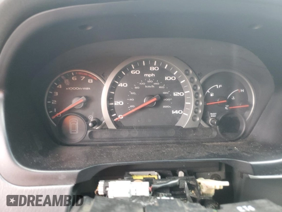 2005 Honda Pilot LX with VIN 2HKYF18155H525957, listed as a Copart auction lot 43411845 with Not provided miles and Salvage title. Bid and sale history available at DreamBid. Image 9.