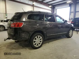 2014 Buick Enclave Premium with VIN 5GAKRCKD6EJ189532, listed as a Copart auction lot 47362115 with 134,898 mi miles and Salvage Title. Bid and sale history available at carsss.com. Image 3.