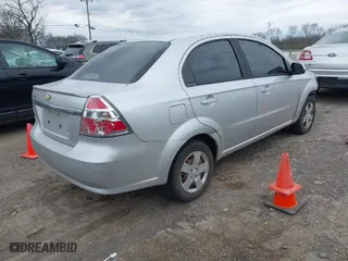 2011 Chevrolet Aveo LT w/1LT with VIN KL1TD5DE8BB131406, listed as a IAAI auction lot 41843140 with 74,012 mi miles. Bid and sale history available at carsss.com. Image 4.