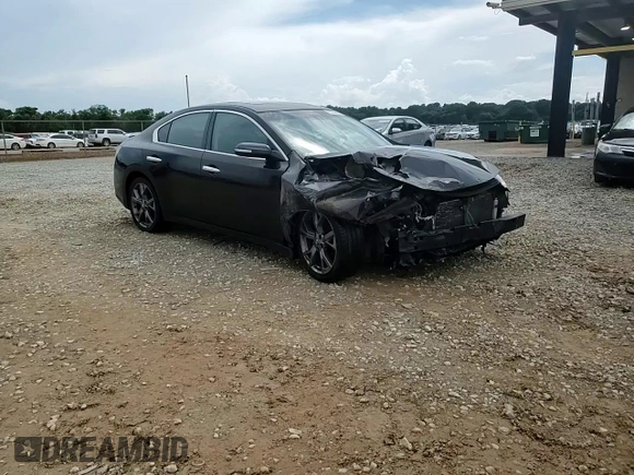 2014 Nissan Maxima S with VIN 1N4AA5AP4EC474099, listed as a Copart auction lot 61200885 with 94,977 mi miles and Salvage title. Bid and sale history available at DreamBid. Image 13.