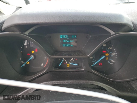 2017 Ford Transit Connect XL z VIN NM0GE9E75H1334666, wystawiony jako Copart lot #84887804 z przebiegiem 93 555 mil mil oraz Szkoda całkowita • Salvage title. Historia ofert i sprzedaży dostępna na DreamBid. Obrazek 9.