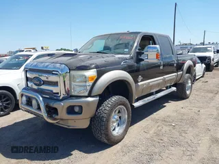 2013 Ford F-250 XL with VIN 1FT7W2BT6DEB59811, listed as a IAAI auction lot 41973603 with 290,010 mi miles and . Bid and sale history available at DreamBid. Image 17.