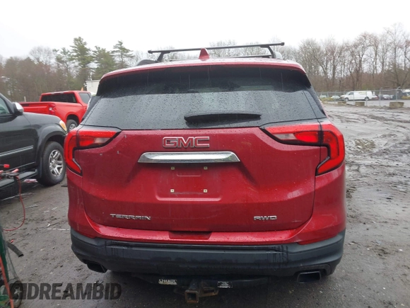 2018 GMC Terrain SLE with VIN 3GKALTEX8JL391880, listed as a IAAI auction lot 41974373 with 202,748 mi miles. Bid and sale history available at carsss.com. Image 17.