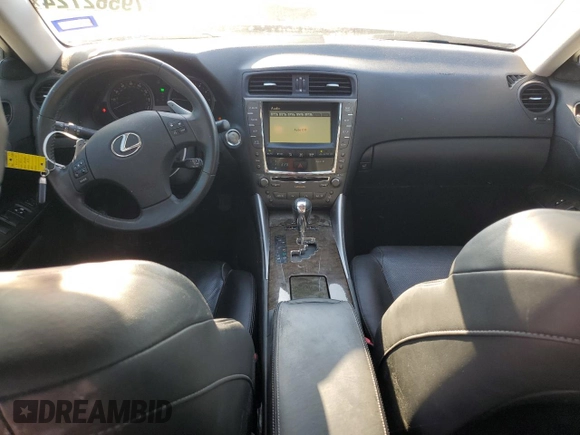 2010 Lexus IS 350 with VIN JTHBE5C22A5024971, listed as a Copart auction lot 79562724 with 171,385 mi miles and Salvage Title. Bid and sale history available at DreamBid. Image 8.