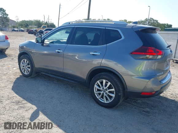 2018 Nissan Rogue SV with VIN KNMAT2MV0JP615928, listed as a IAAI auction lot 42103676 with 38,999 mi miles. Bid and sale history available at carsss.com. Image 3.