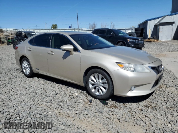 2013 Lexus ES 300h Hybrid with VIN JTHBW1GG5D2009947, listed as a Copart auction lot 49855835 with 174,468 mi miles and Salvage Title. Bid and sale history available at carsss.com. Image 4.