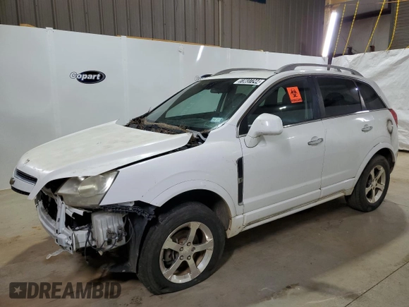 2012 Chevrolet Captiva Sport LTZ z VIN 3GNFL4E54CS536421, wystawiony jako Copart lot #73037244 z przebiegiem Nie podano mil oraz Czysty tytuł • Clean title. Historia ofert i sprzedaży dostępna na DreamBid. Obrazek 1.