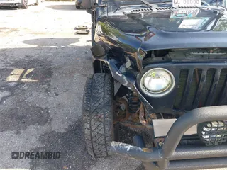 1997 Jeep Wrangler Sport with VIN 1J4FY19S5VP539283, listed as a IAAI auction lot 41996476 with 131,593 mi miles and . Bid and sale history available at DreamBid. Image 6.