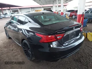 2016 Nissan Maxima SL z VIN 1N4AA6AP5GC382668, wystawiony jako IAAI lot #41451440 z przebiegiem 163 884 mil mil oraz . Historia ofert i sprzedaży dostępna na DreamBid. Obrazek 3.