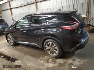2018 Nissan Murano S with VIN 5N1AZ2MH6JN146411, listed as a Copart auction lot 46580695 with 130,622 mi miles and Salvage Title. Bid and sale history available at carsss.com. Image 2.