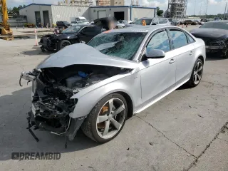 2015 Audi A4 Premium Plus with VIN WAUHFAFL5FN040401, listed as a Copart auction lot 62241544 with 0 mi miles and Salvage Title. Bid and sale history available at carsss.com. Image 1.