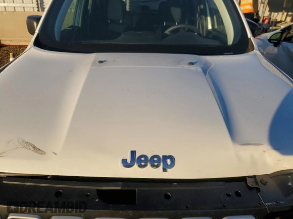 2023 Jeep Renegade Latitude with VIN ZACNJDB11PPP23194, listed as a Copart auction lot 45451995 with 7,123 mi miles and Salvage Title. Bid and sale history available at carsss.com. Image 12.