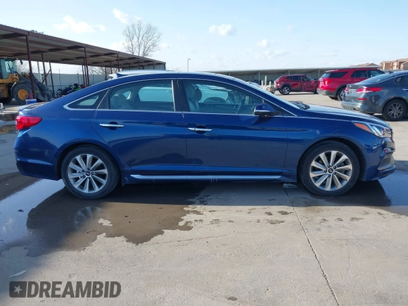 2017 Hyundai Sonata Sport with VIN 5NPE34AF3HH558348, listed as a IAAI auction lot 41723289 with 99,829 mi miles and . Bid and sale history available at DreamBid. Image 13.
