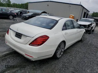 2015 Mercedes-Benz S-Class S 550 with VIN WDDUG8CB6FA141091, listed as a Copart auction lot 54586415 with 51,126 mi miles and Clean Title. Bid and sale history available at carsss.com. Image 3.