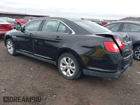 2011 Ford Taurus SEL with VIN 1FAHP2EW7BG153319, listed as a IAAI auction lot 41864229 with 190,512 mi miles. Bid and sale history available at carsss.com. Image 3.