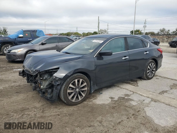 2017 Nissan Altima S with VIN 1N4AL3AP4HN308592, listed as a Copart auction lot 42440555 with 92,894 mi miles and Non Repairable. Bid and sale history available at DreamBid. Image 1.