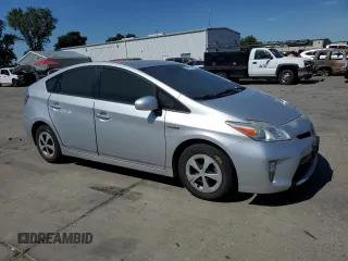 2015 Toyota Prius Four with VIN JTDKN3DU2F0420411, listed as a Copart auction lot 54639144 with 116,316 mi miles and Salvage Title. Bid and sale history available at carsss.com. Image 4.