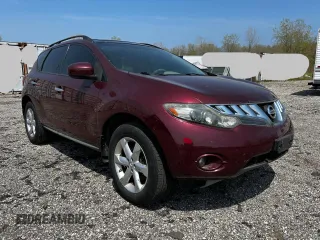 2009 Nissan Murano LE z VIN JN8AZ18W19W159410, wystawiony jako Copart lot #57530095 z przebiegiem 175 982 mil mil oraz Czysty tytuł • Clean title. Historia ofert i sprzedaży dostępna na DreamBid. Obrazek 1.