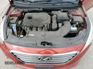 2016 Hyundai Sonata SE with VIN 5NPE24AF4GH325497, listed as a Copart auction lot 54913855 with 120,487 mi miles and Salvage Title. Bid and sale history available at carsss.com. Image 11.