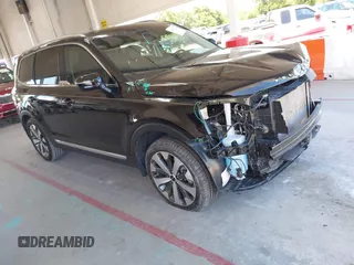 2022 Kia Telluride EX with VIN 5XYP34HCXNG314378, listed as a IAAI auction lot 42557224 with 39,911 mi miles and . Bid and sale history available at DreamBid. Image 1.