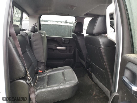 2016 Chevrolet Silverado 3500HD LTZ with VIN 1GC4K0C87GF249917, listed as a Copart auction lot 87246614 with 102,877 mi miles and Salvage Title. Bid and sale history available at carsss.com. Image 10.