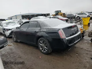 2014 Chrysler 300 with VIN 2C3CCAGG7EH383956, listed as a Copart auction lot 75958694 with 127,081 mi miles and Non Repairable. Bid and sale history available at carsss.com. Image 2.