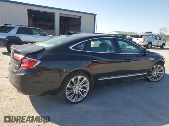 2017 Buick LaCrosse Essence with VIN 1G4ZP5SS1HU164890, listed as a Copart auction lot 47861915 with 154,731 mi miles and Salvage Title. Bid and sale history available at DreamBid. Image 3.
