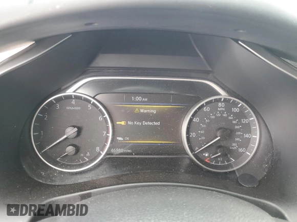 2020 Nissan Murano S z VIN 5N1AZ2AS8LN172866, wystawiony jako Copart lot #55900655 z przebiegiem 46 980 mil mil oraz Szkoda całkowita • Salvage title. Historia ofert i sprzedaży dostępna na DreamBid. Obrazek 9.