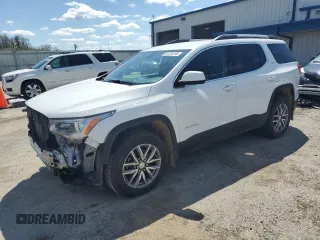 2017 GMC Acadia SLE z VIN 1GKKNSLS2HZ311492, wystawiony jako Copart lot #55735195 z przebiegiem 144 735 mil mil oraz Czysty tytuł • Clean title. Historia ofert i sprzedaży dostępna na DreamBid. Obrazek 1.