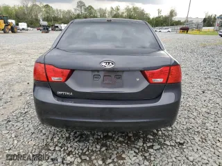 2010 Kia Optima LX with VIN KNAGG4A86A5424614, listed as a Copart auction lot 51083615 with 105,993 mi miles and Salvage Title. Bid and sale history available at carsss.com. Image 6.