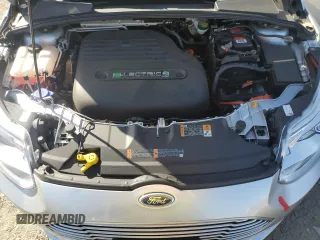 2014 Ford Focus Electric with VIN 1FADP3R45EL287285, listed as a Copart auction lot 74148154 with 64,543 mi miles and Salvage title. Bid and sale history available at DreamBid. Image 11.