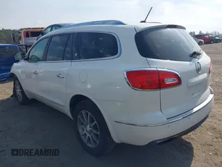 2014 Buick Enclave Leather with VIN 5GAKRBKDXEJ347686, listed as a IAAI auction lot 41480404 with 162,949 mi miles and . Bid and sale history available at carsss.com. Image 3.