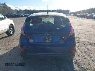 2016 Ford Fiesta ST with VIN 3FADP4GX5GM183254, listed as a IAAI auction lot 41241695 with 61,617 mi miles. Bid and sale history available at carsss.com. Image 16.
