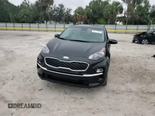 2022 Kia Sportage EX with VIN KNDPN3AC6N7975479, listed as a Copart auction lot 56774835 with 7,442 mi miles and Salvage title. Bid and sale history available at DreamBid. Image 14.