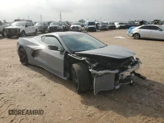 2024 Chevrolet Corvette 1LT z VIN 1G1YA2D43R5113488, wystawiony jako Copart lot #54343325 z przebiegiem 13 770 mil mil oraz Szkoda całkowita • Salvage title. Historia ofert i sprzedaży dostępna na DreamBid. Obrazek 4.