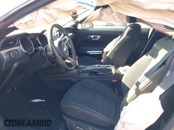 2016 Ford Mustang EcoBoost with VIN 1FA6P8TH6G5268379, listed as a IAAI auction lot 41925240 with 45,614 mi miles. Bid and sale history available at carsss.com. Image 8.