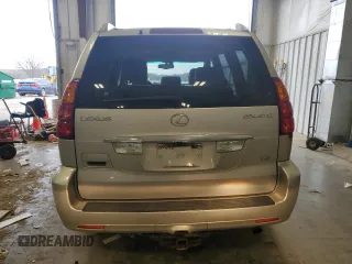 2004 Lexus GX with VIN JTJBT20X540037489, listed as a Copart auction lot 54250315 with 231,746 mi miles and Clean Title. Bid and sale history available at carsss.com. Image 6.
